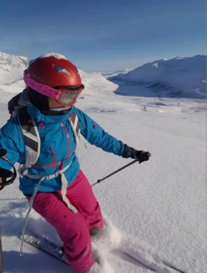 Idyllisk hus med sauna og jacuzzi, Lyngen